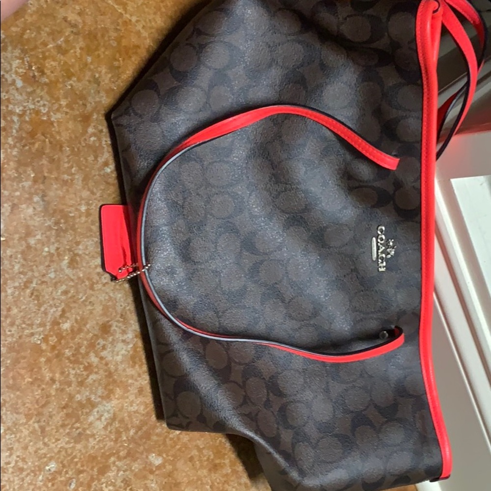 Large coach purse